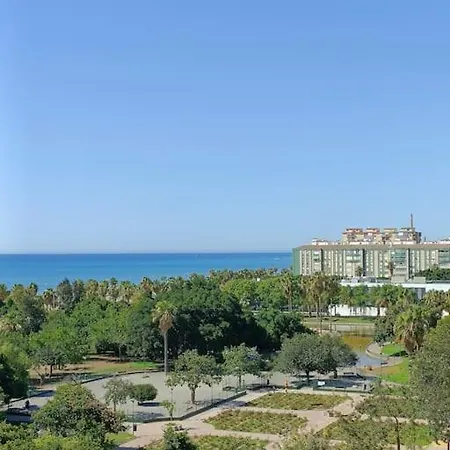 Mediterranean Sea Views Apartment In Huelin Malaga Exterior photo