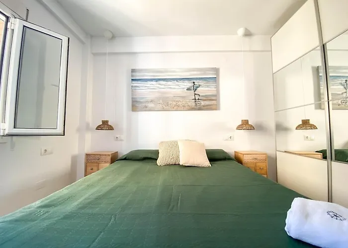 Mediterranean Sea Views Apartment In Huelin